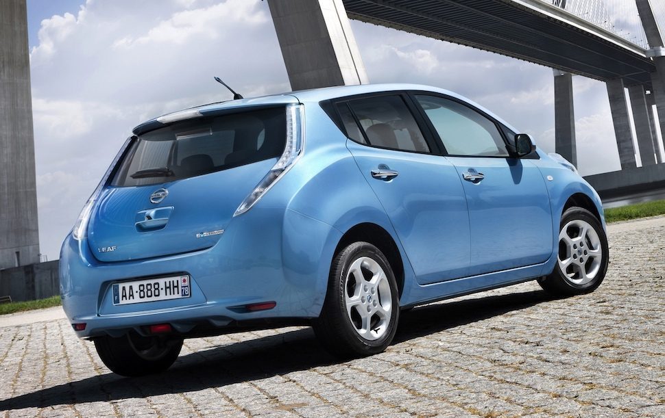 Nissan Leaf '12