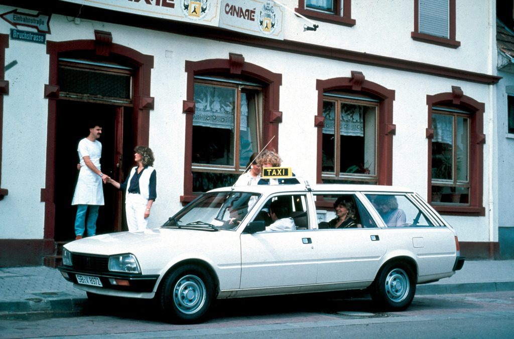 oudere taxi's