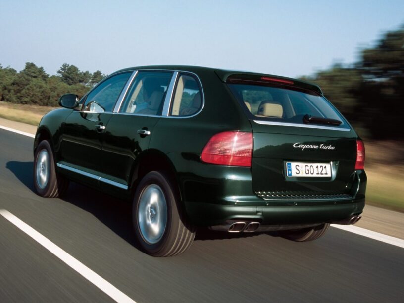 Porsche Cayenne Turbo (955) '04