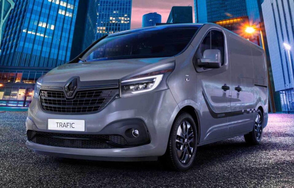 Renault Trafic Black Edition