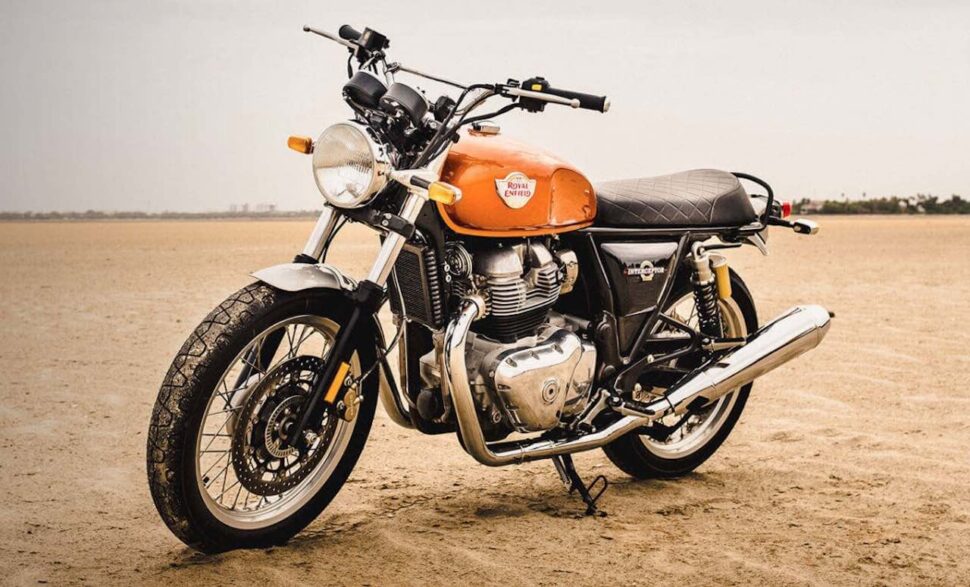 Royal Enfield Interceptor 650 Motorbeurs Utrecht