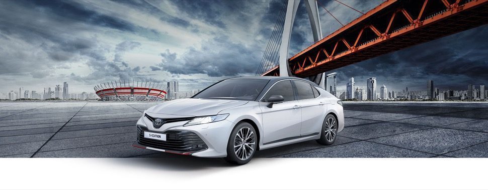 Toyota Camry S-Edition (XV60) '20