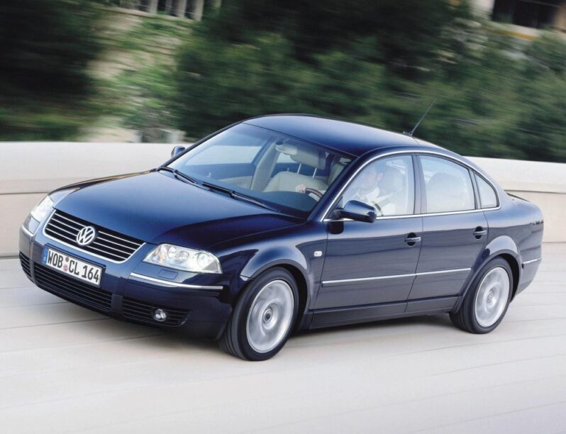Volkswagen Passat 4.0 W8 4Motion (B5.5) '04