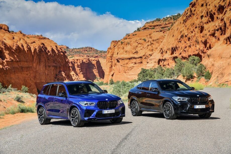 BMW X5 M/X6 M