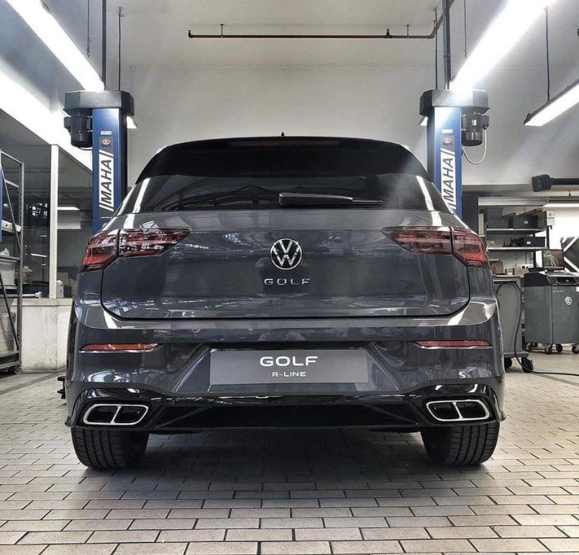 nieuwe golf 8 r line