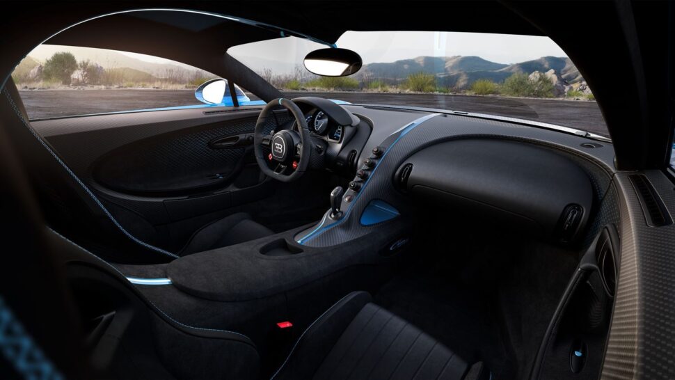 Interieur Bugatti Chiron Pur Sport