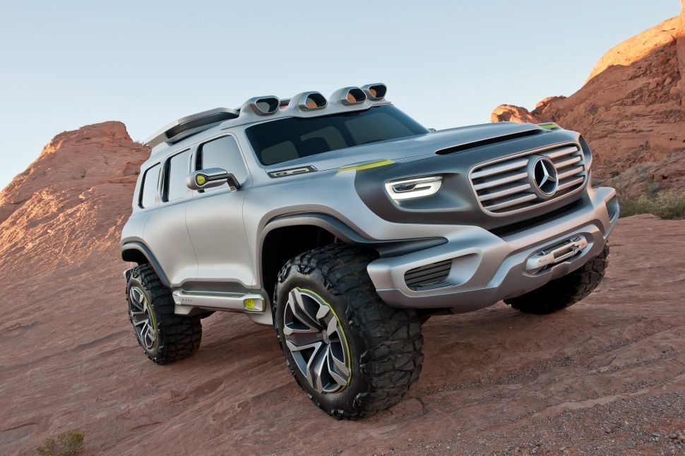 Mercedes Ener-G Force
