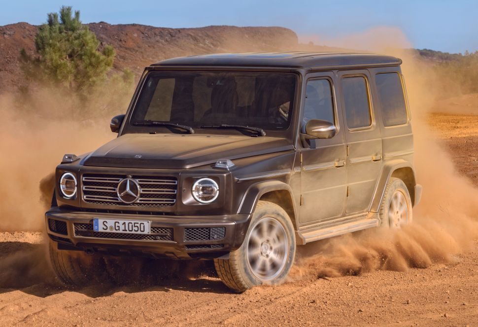 Mercedes G-Klasse
