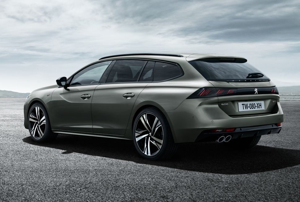Peugeot 508 SW