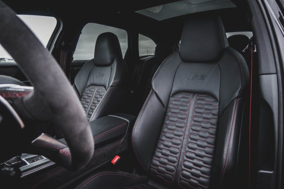 Audi RS6 C8 interieur