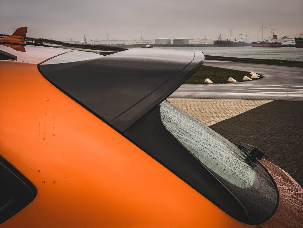 Dikke spoiler Bentley Bentayga Speed