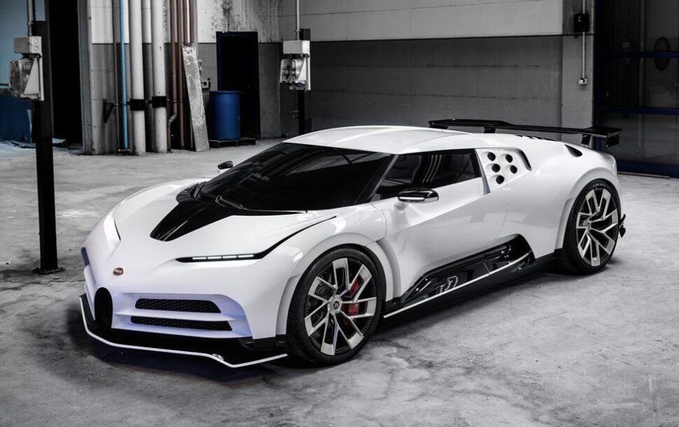 Bugatti Centodieci