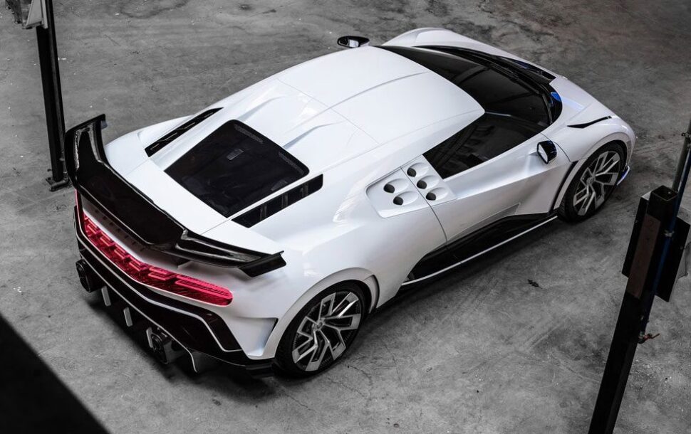 Bugatti Centodieci