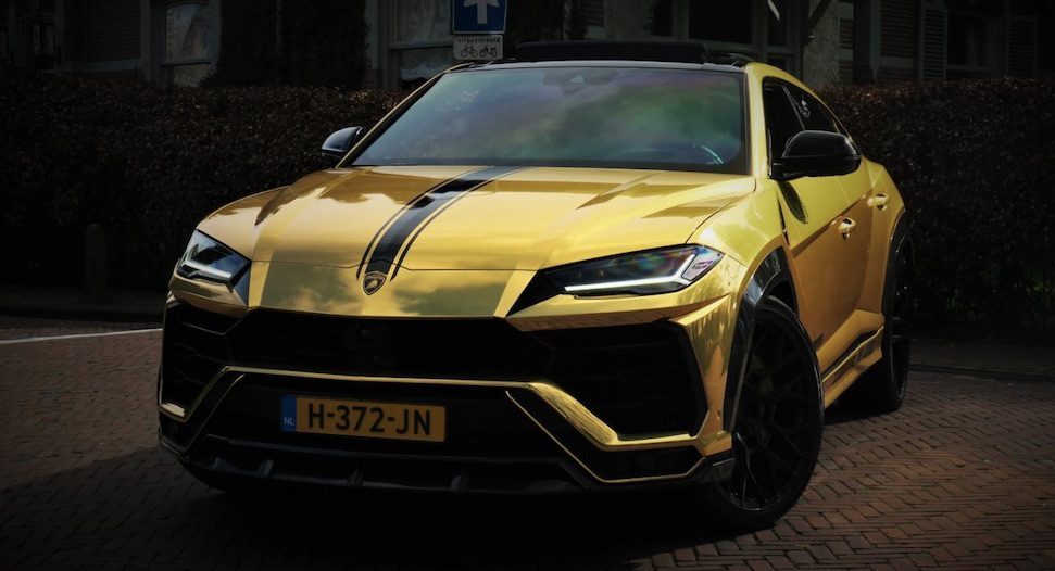 De Lamborghini Urus van Joel Beukers