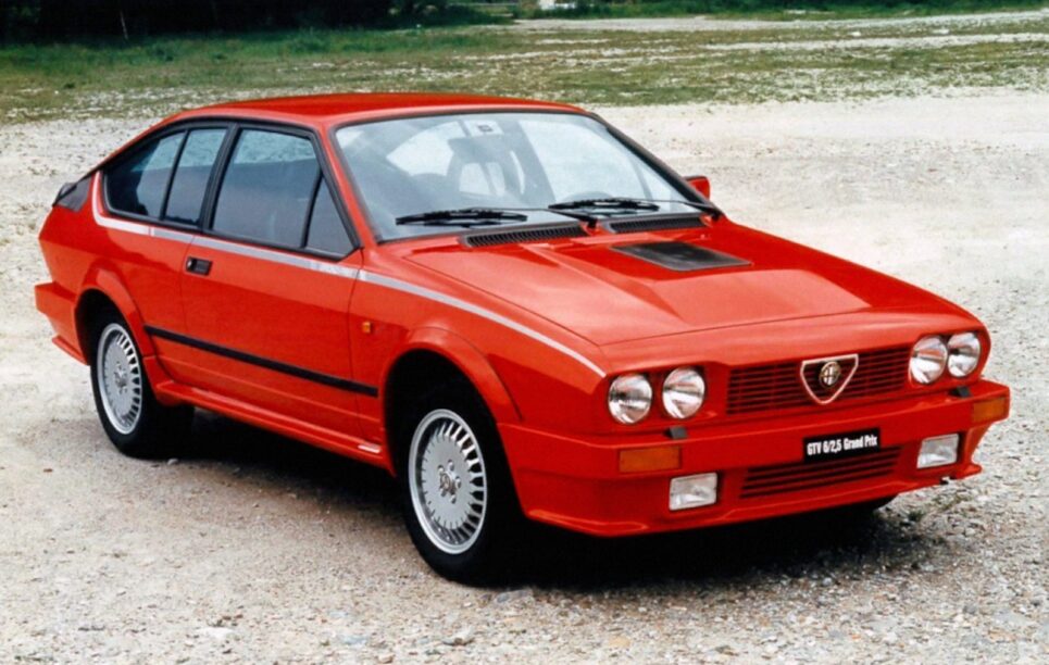 Alfa Romeo GTV6 2.5 Grand Prix (116) '85