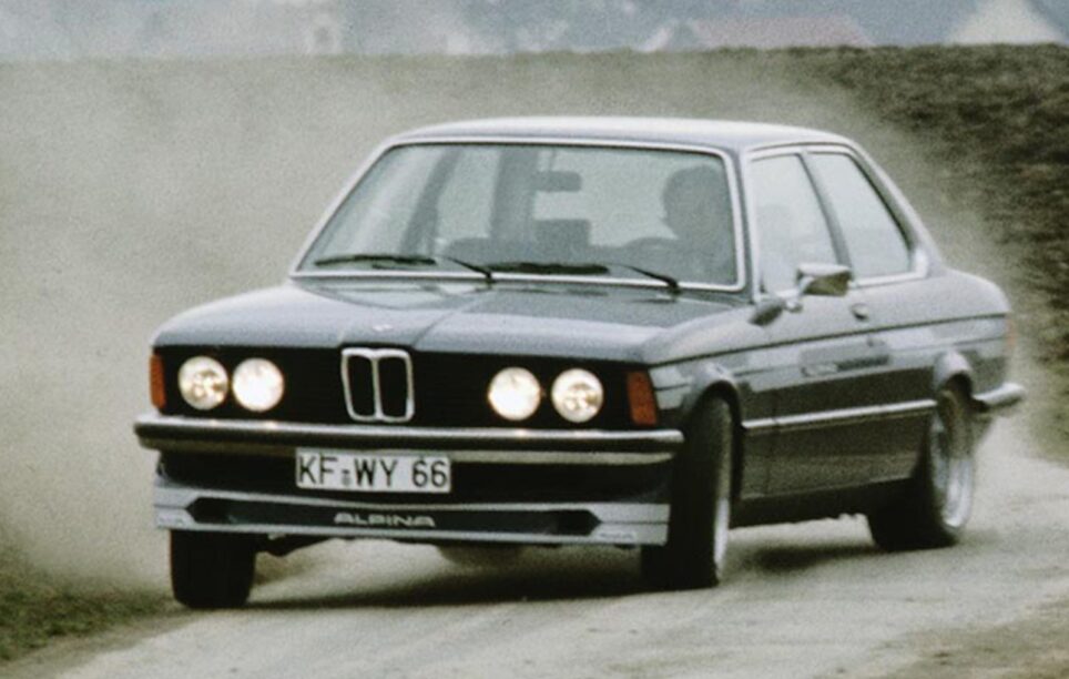 Alpina C1 2.3 (E21) '80