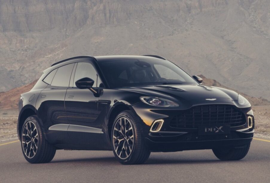 Aston Martin AMG V8