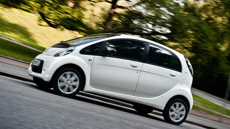 goedkope nieuwe elektrische auto