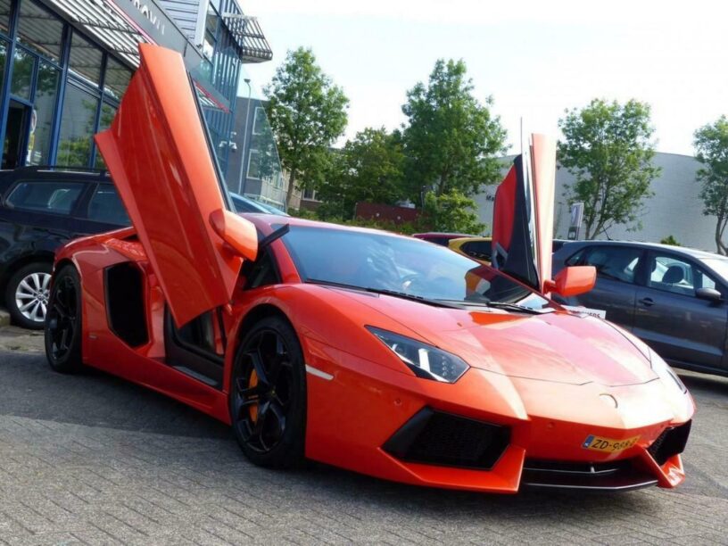 lamborghini aventador