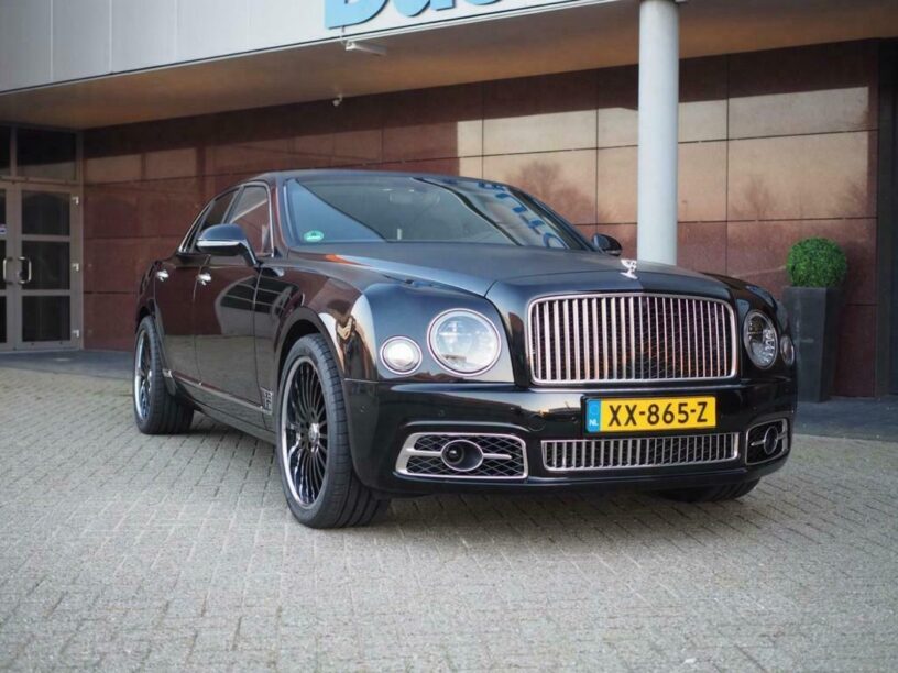 bentley mulsanne duurste auto