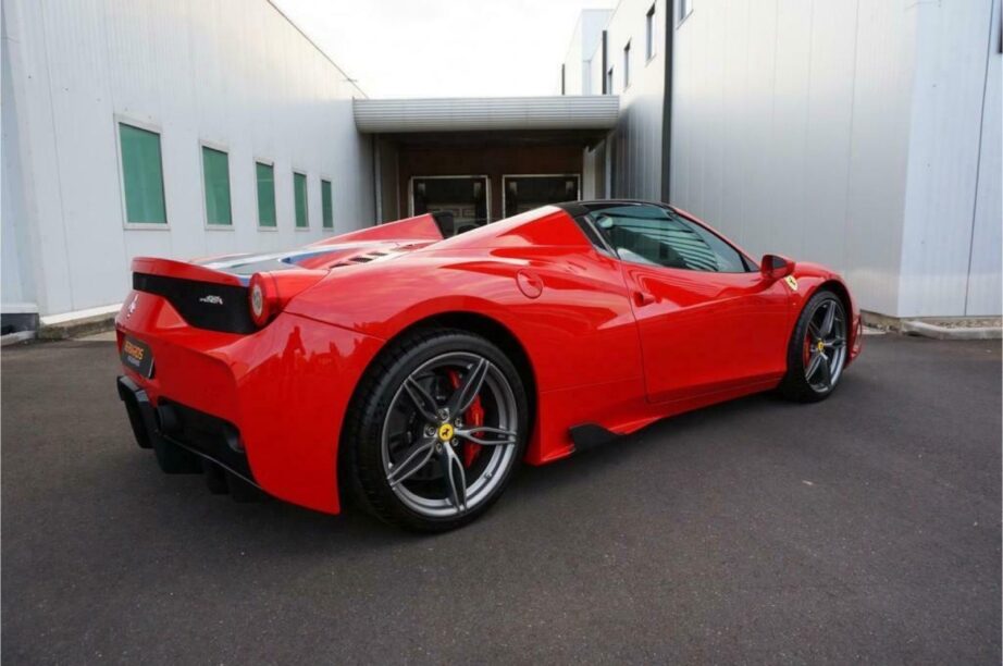 ferrari 458 Speciale A