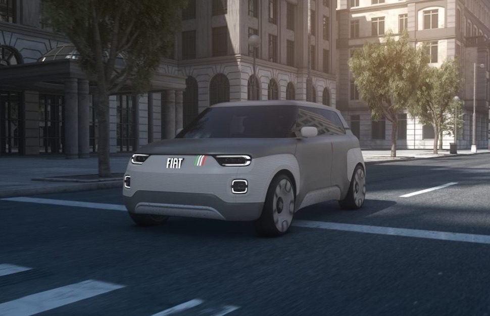 Fiat elektrische Panda