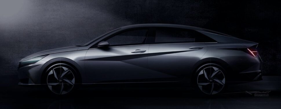 Nieuwe Hyundai Elantra