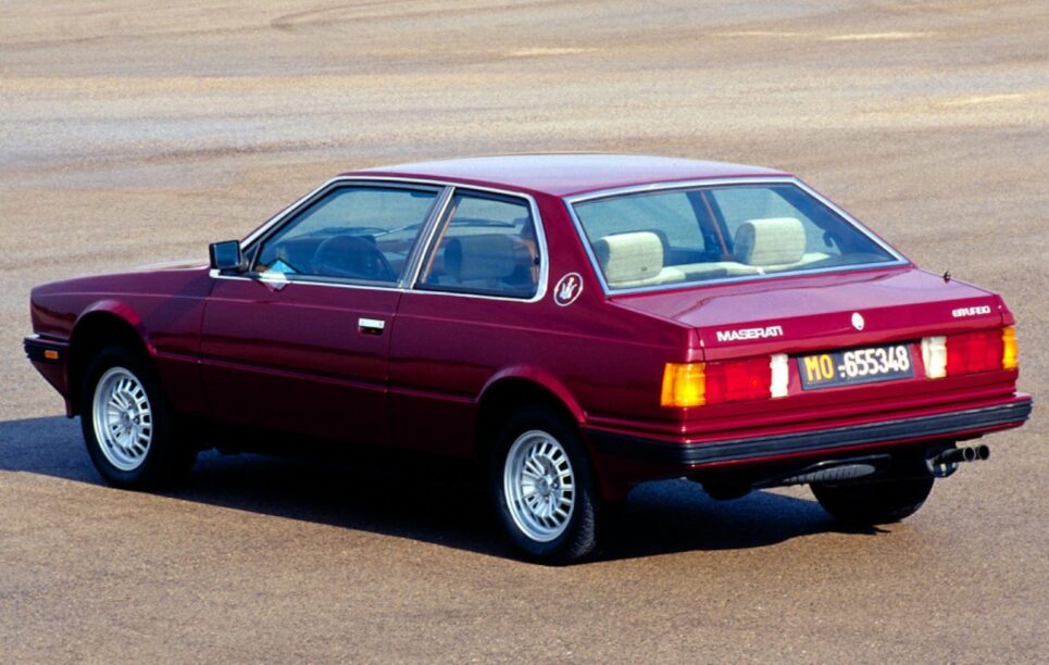 Maserati Biturbo Coupé (AM331) '82