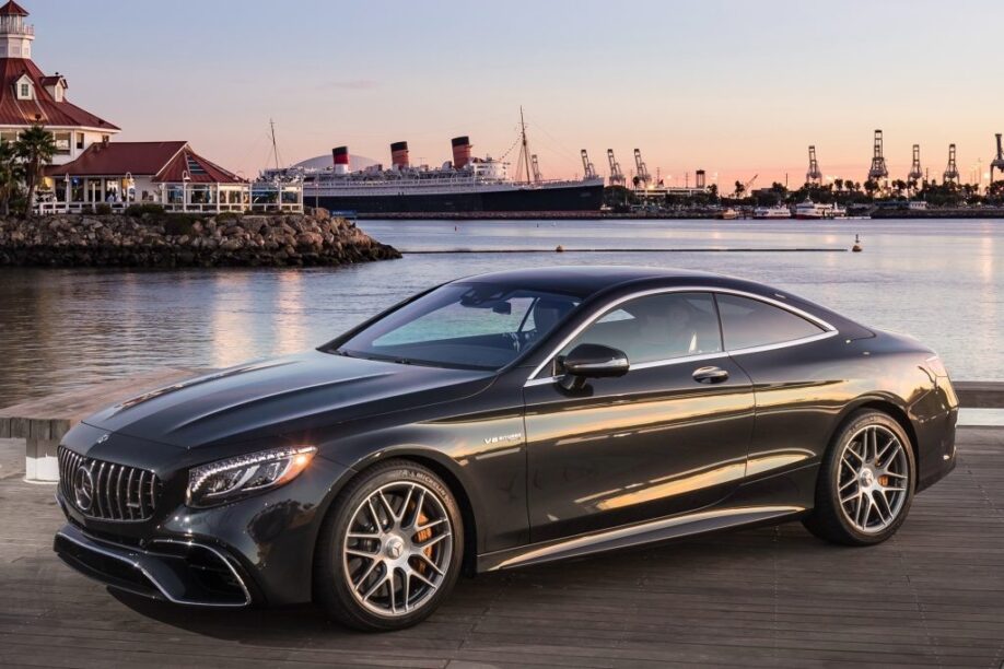 Mercedes S-Klasse coupé en cabriolet
