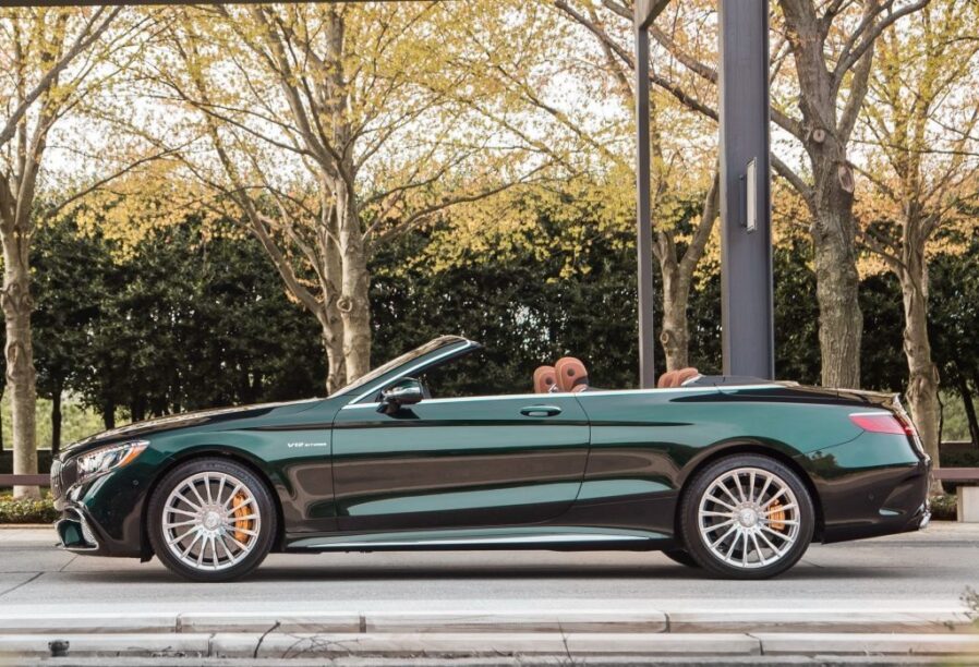 Mercedes S-Klasse coupé en cabriolet