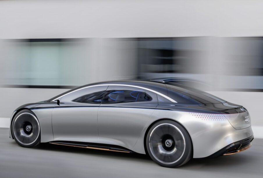 Mercedes EQS