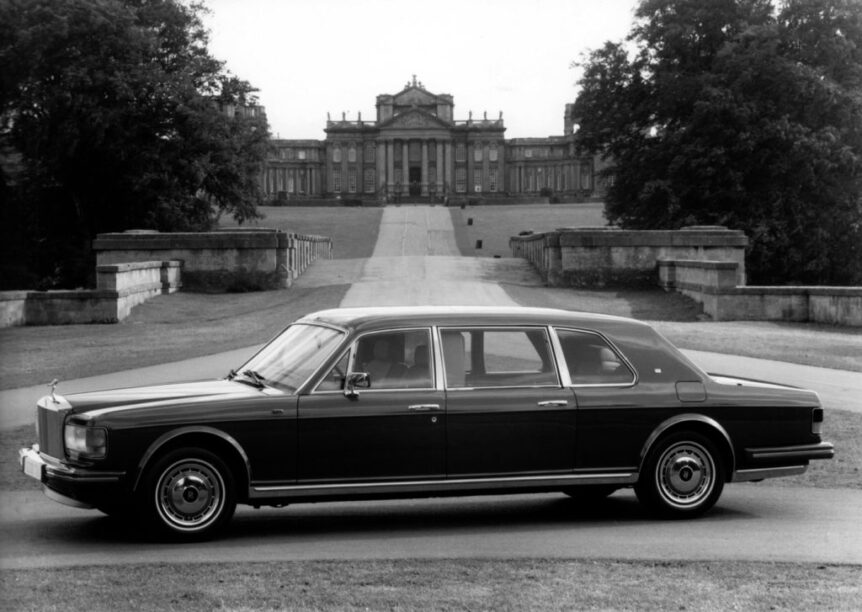 Langzame dure auto