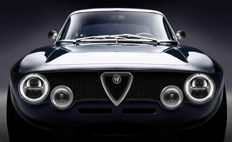 Alfa giulia restomod