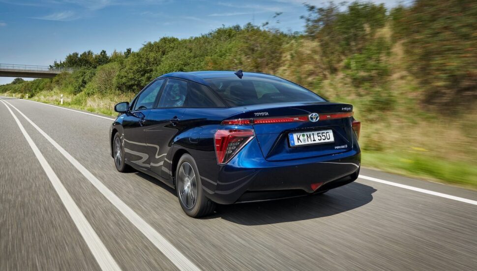 Langzame dure auto