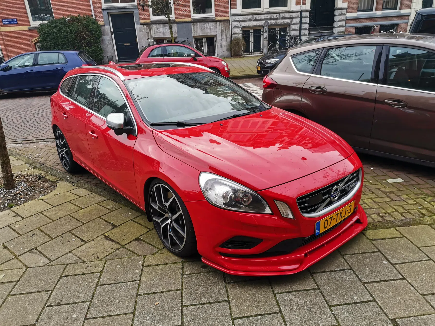 V61 Custom Tuned V60