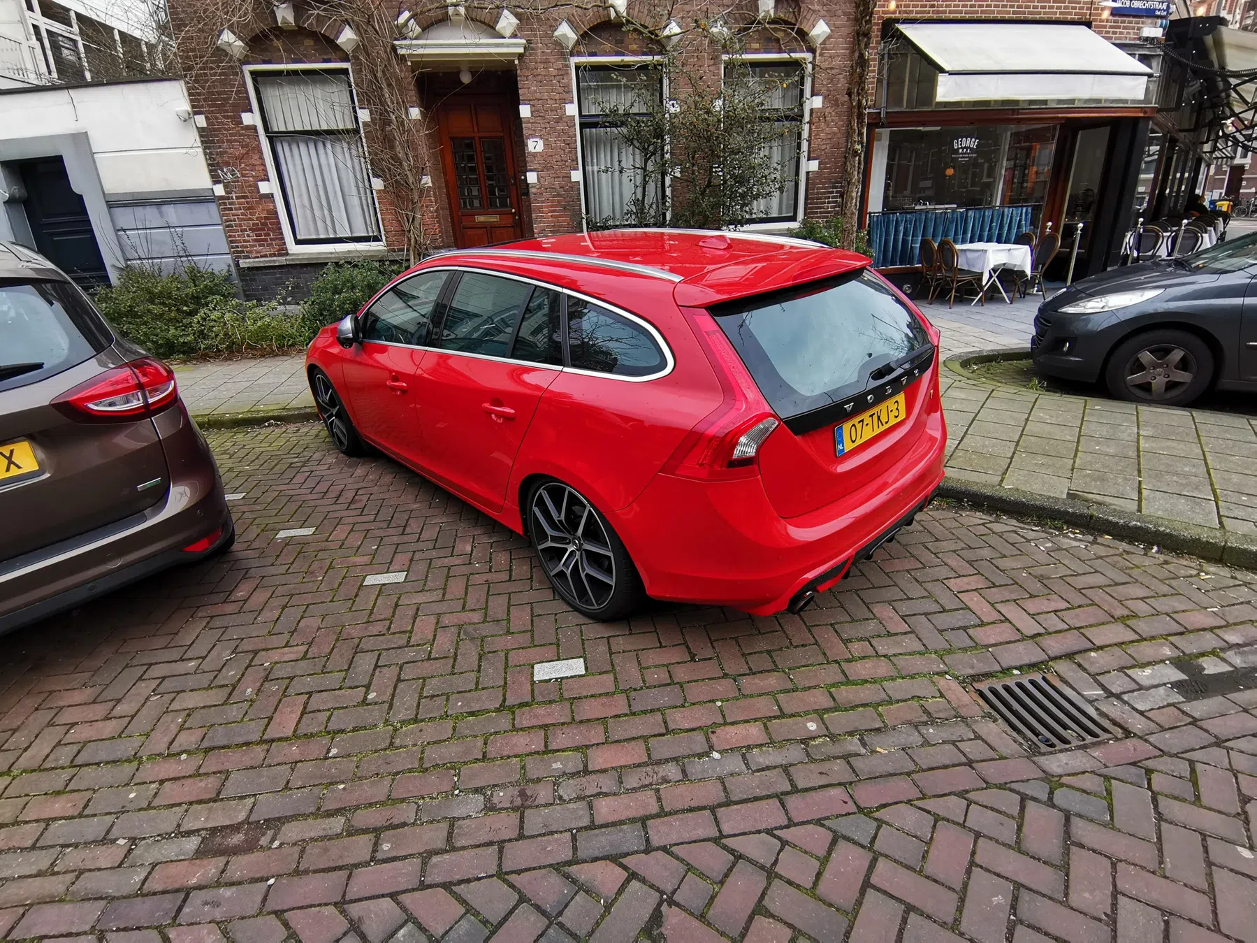 V61 Custom Tuned V60