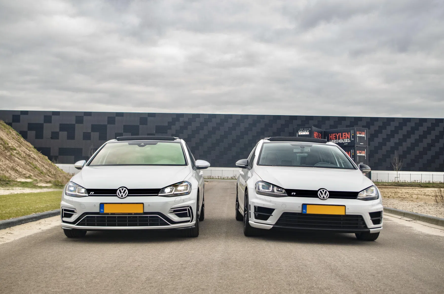 2x Golf R [MK7.5 MK7]