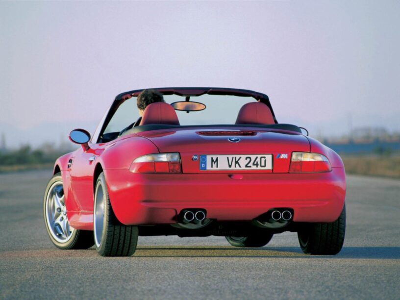 BMW M Roadster