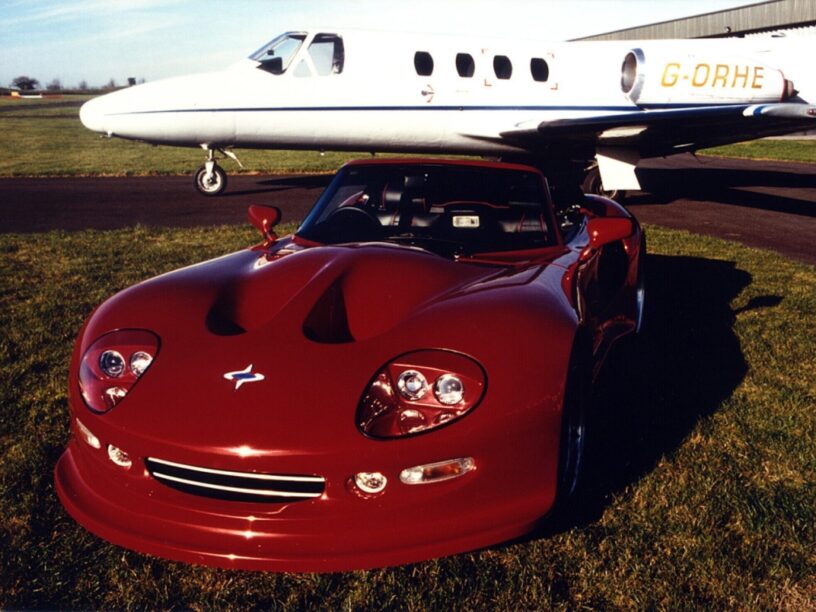 onbehouwen roadsters Marcos Mantis GT
