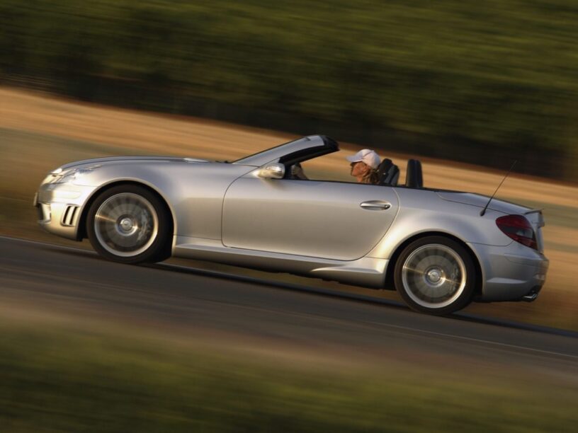 Mercedes-Benz SLK55 AMG