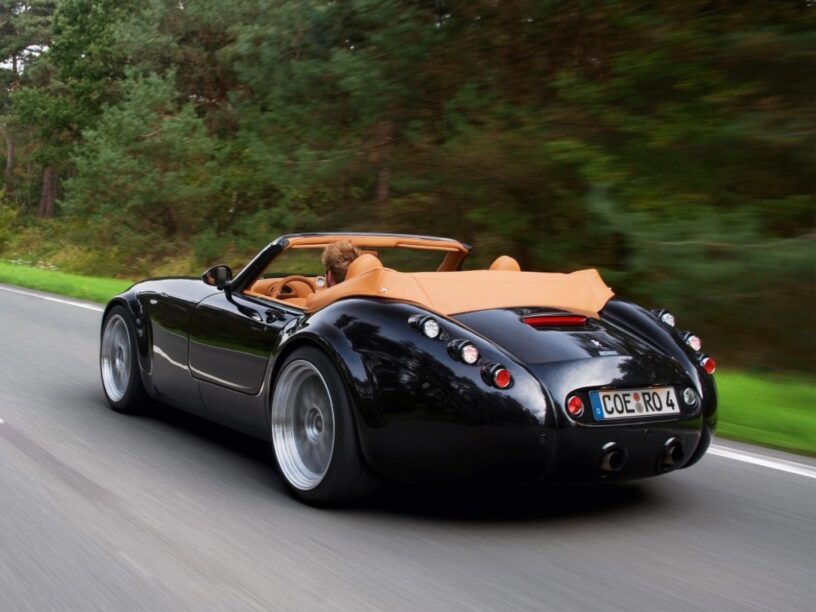 onbehouwen roadsters Wiesmann MF4 Roadster