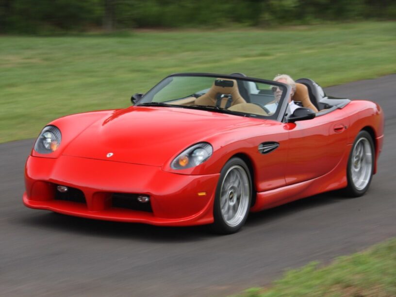 onbehouwen roadsters Panoz Esperante Spyder GT