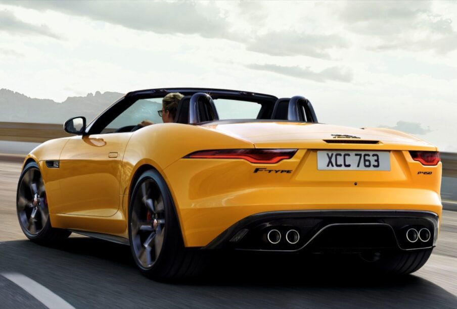 onbehouwen roadsters Jaguar F-Type