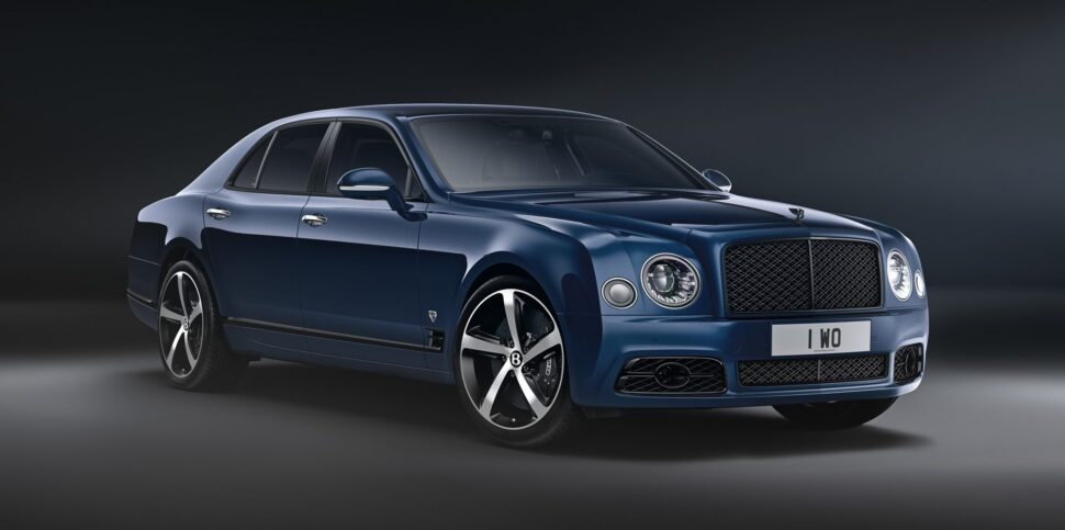 Bentley Mulsanne productie