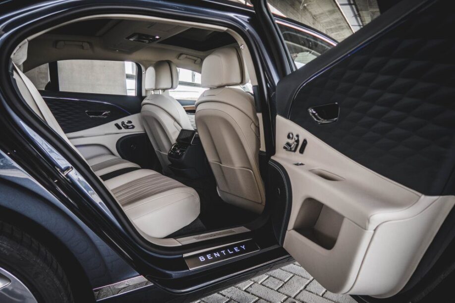 Get in.