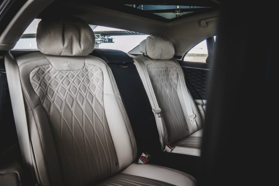 Achterbank Bentley Flying Spur