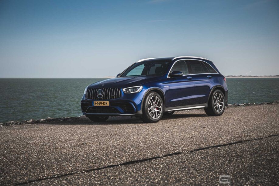 Mercedes AMG GLC 63S rijtest en video