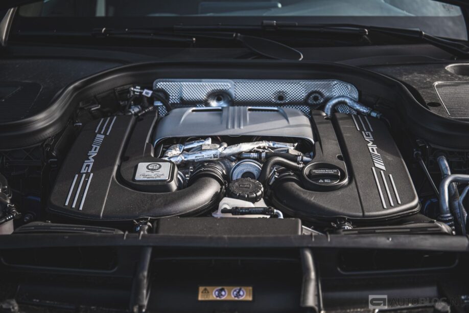 Mercedes-AMG GLC 63S rijtest