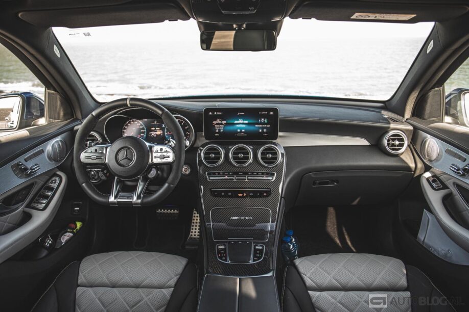 Mercedes-AMG GLC 63S rijtest