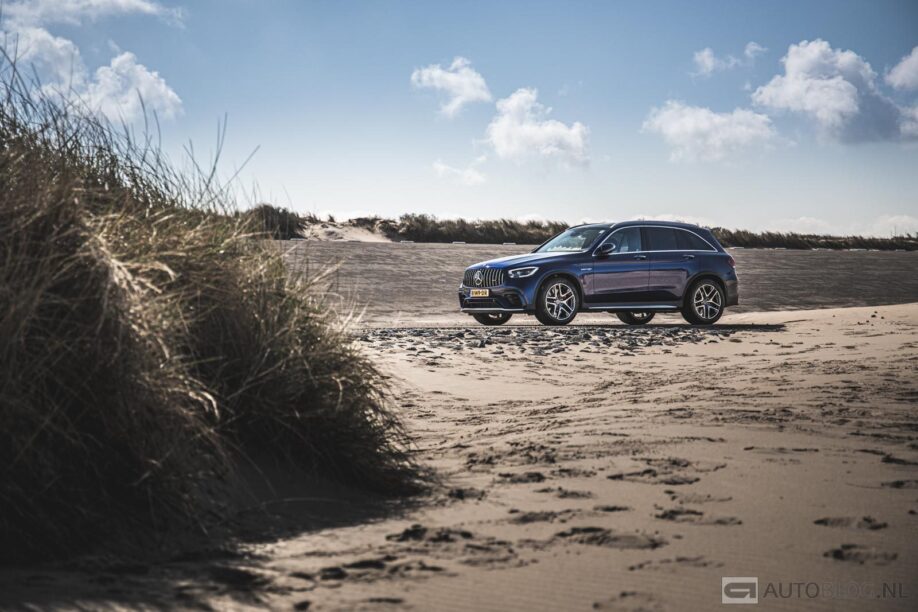 Mercedes-AMG GLC 63S rijtest